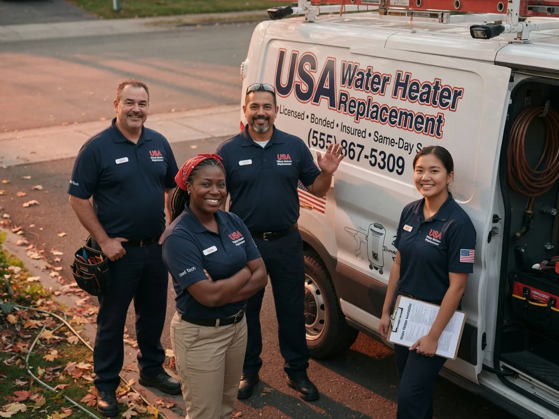 Water Heater Replacement company in Taylorsville, GA