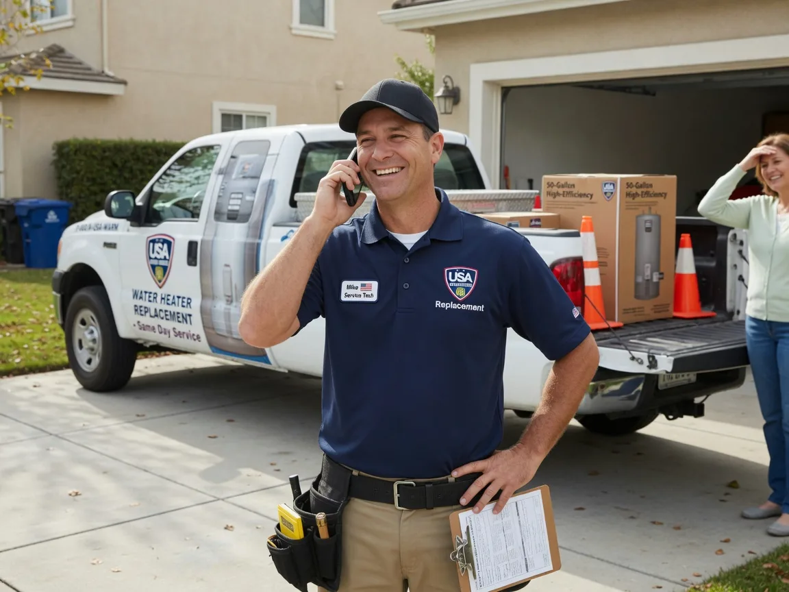 Water Heater Replacement Taylorsville, GA FAQs